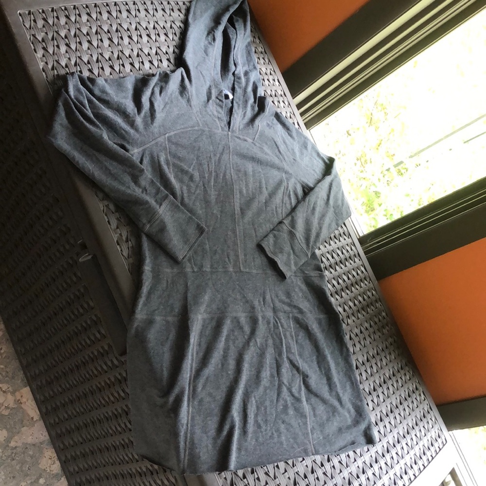 The North Face tunic dress grey L
